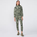 Urban Camo Sporty Zip Up Hoody (6551222288566)