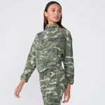 Urban Camo Sporty Zip Up Hoody (6551222288566)
