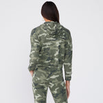Urban Camo Sporty Zip Up Hoody (6551222288566)