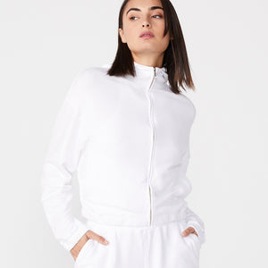 Sporty Zip Up Hoody (6592533889206)