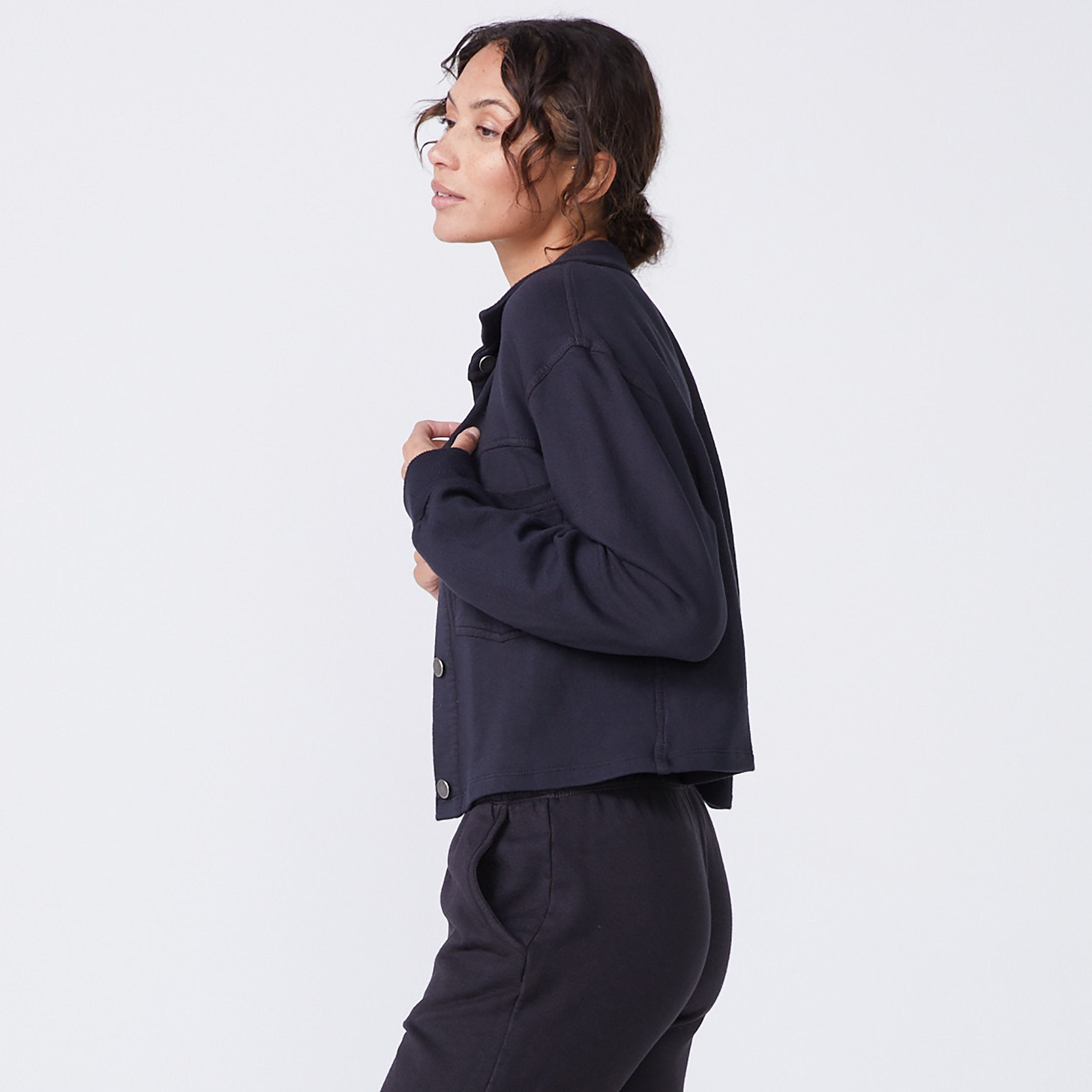 Cropped Trucker Jacket (6214111002806)