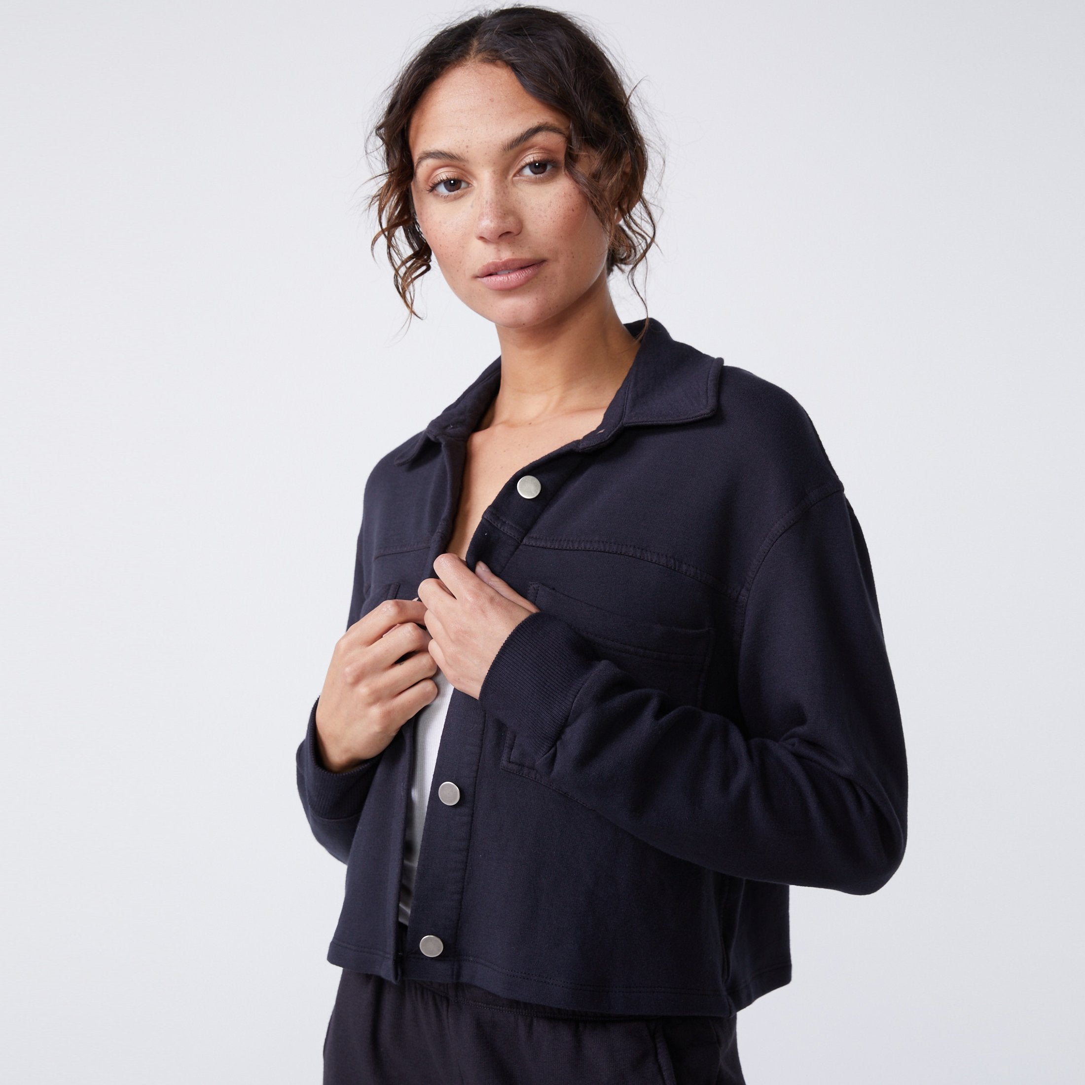Cropped Trucker Jacket (6214111002806)