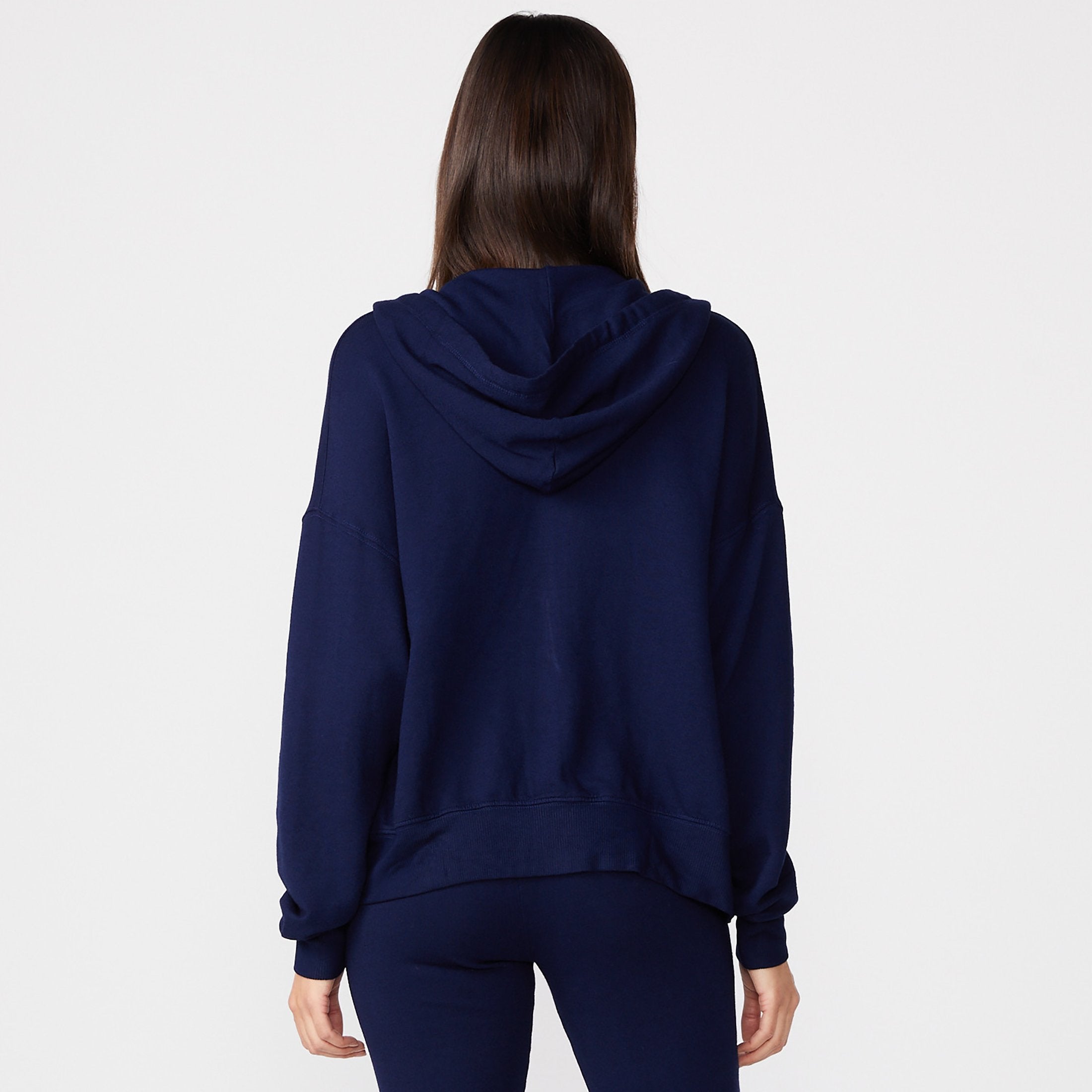 Supersoft Fleece Slouchy Zip Up (6592580845750)