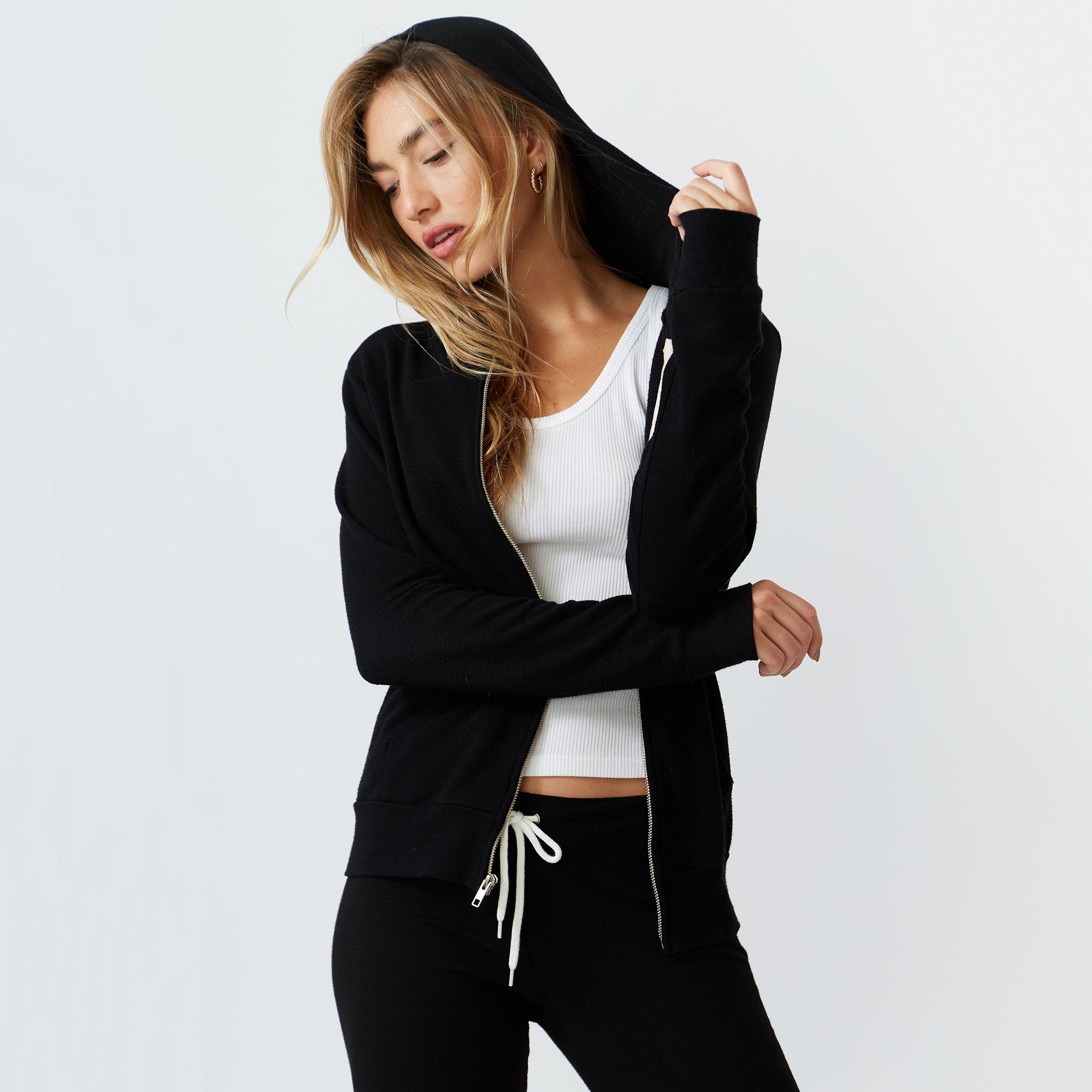 Supersoft Zip Up Hoody (9687651727)