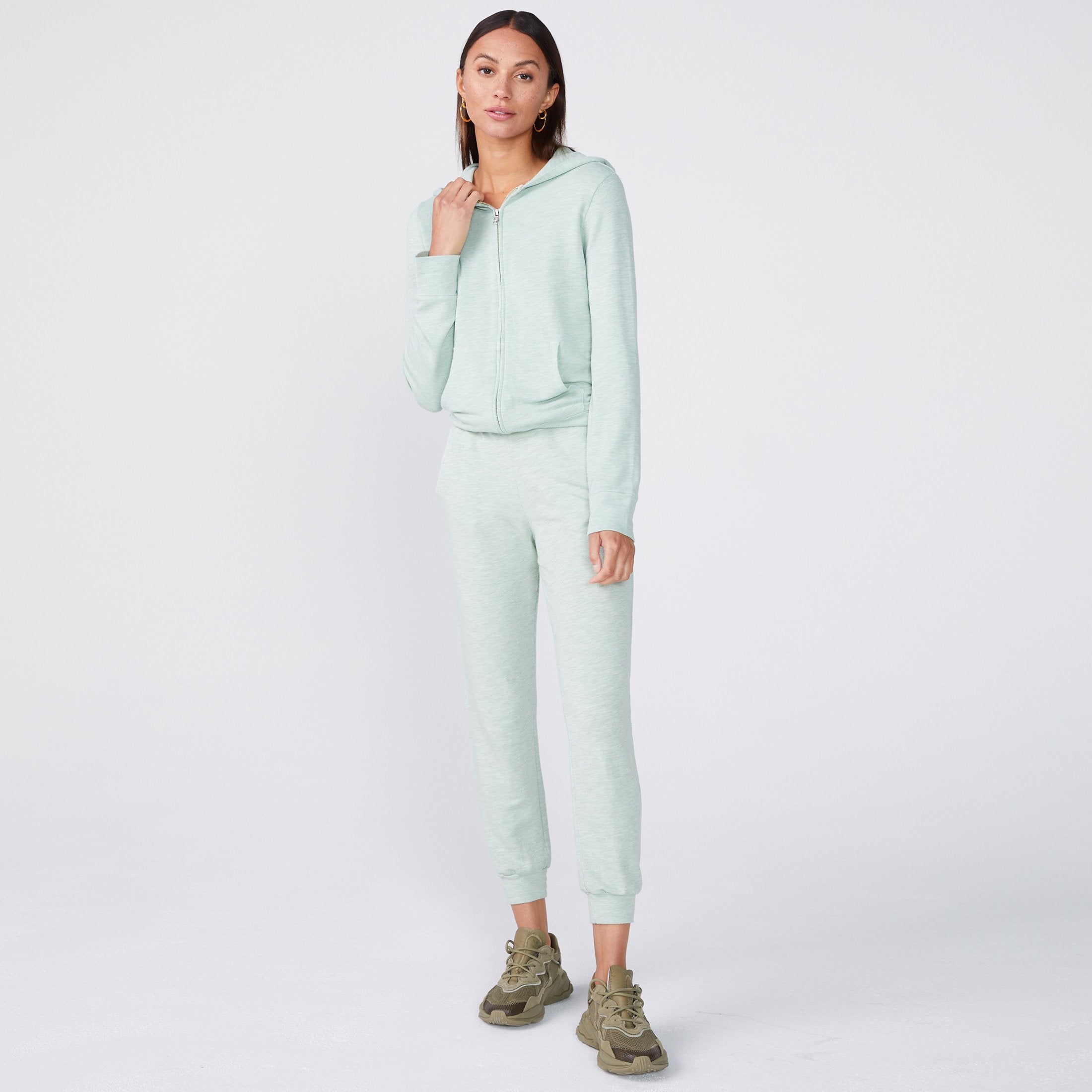Supersoft Zip Up Hoody (6214112051382)