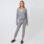 Heather Supersoft Zip Up Hoody (9848154447)