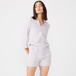 Crepe Zip Romper (10025372815)