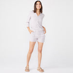 Crepe Zip Romper (10025372815)