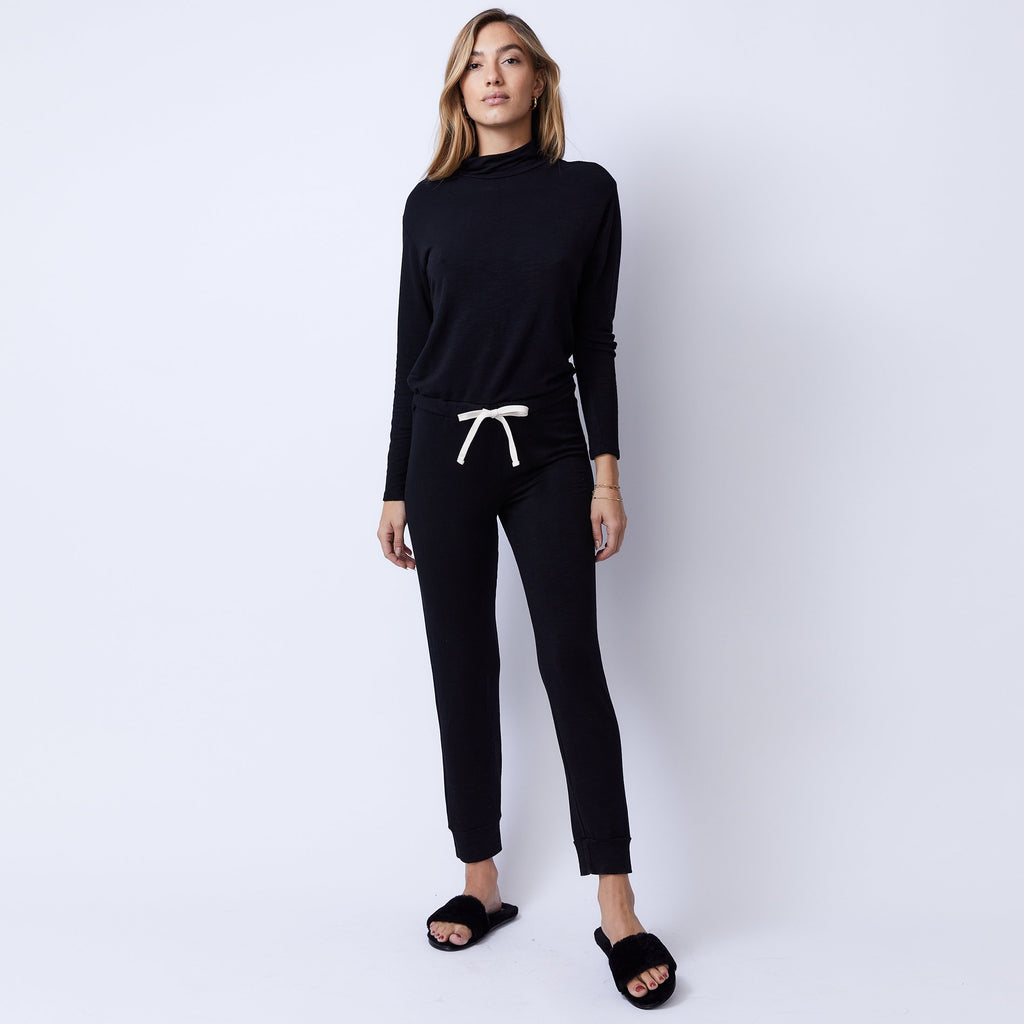 Supersoft Cowl Cuff Jumpsuit (3933680205926) (6738569560246)