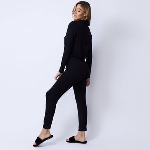 Supersoft Cowl Cuff Jumpsuit (3933680205926) (6738569560246)