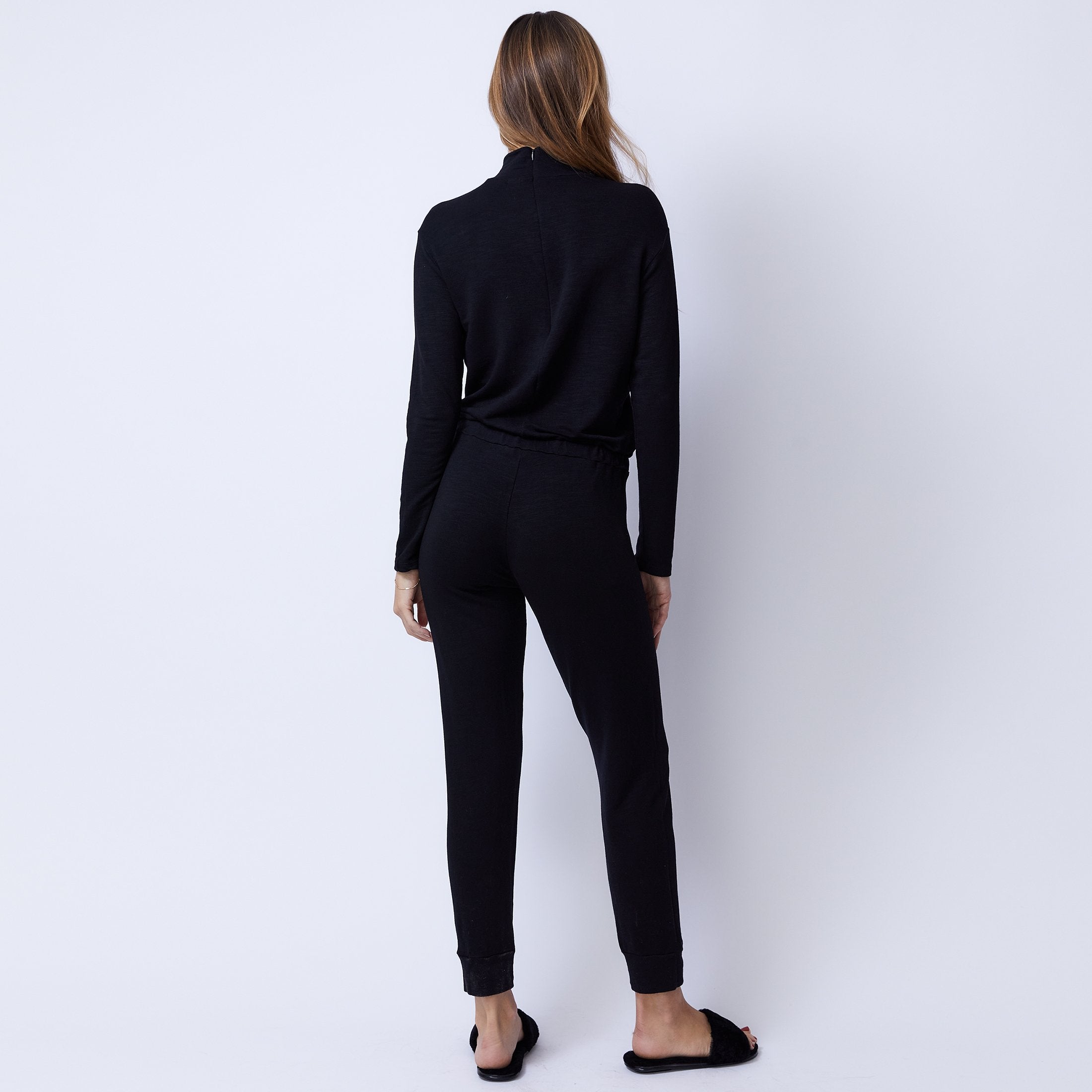 Supersoft Cowl Cuff Jumpsuit (3933680205926) (6738569560246)
