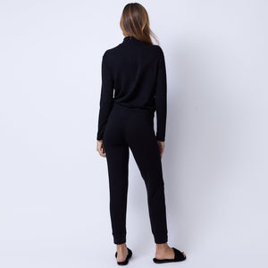 Supersoft Cowl Cuff Jumpsuit (3933680205926) (6738569560246)