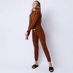 Supersoft Cowl Cuff Jumpsuit (4960549240934)