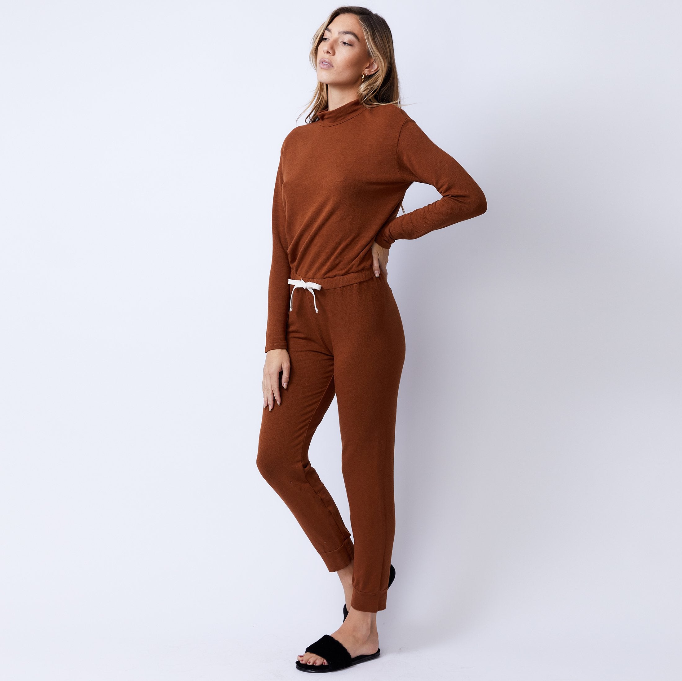 Supersoft Cowl Cuff Jumpsuit (4960549240934)