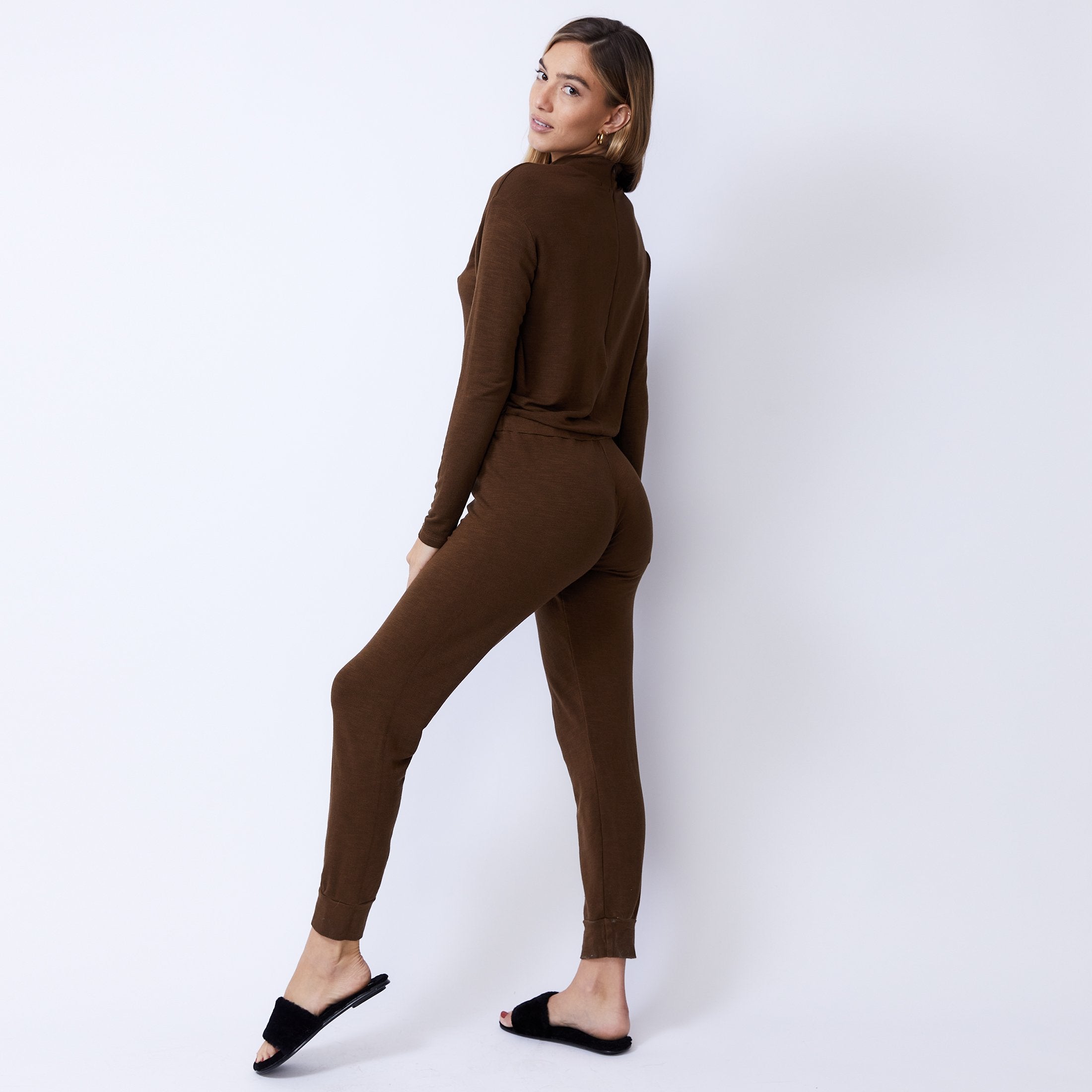 Supersoft Cowl Cuff Jumpsuit (4960549208166)