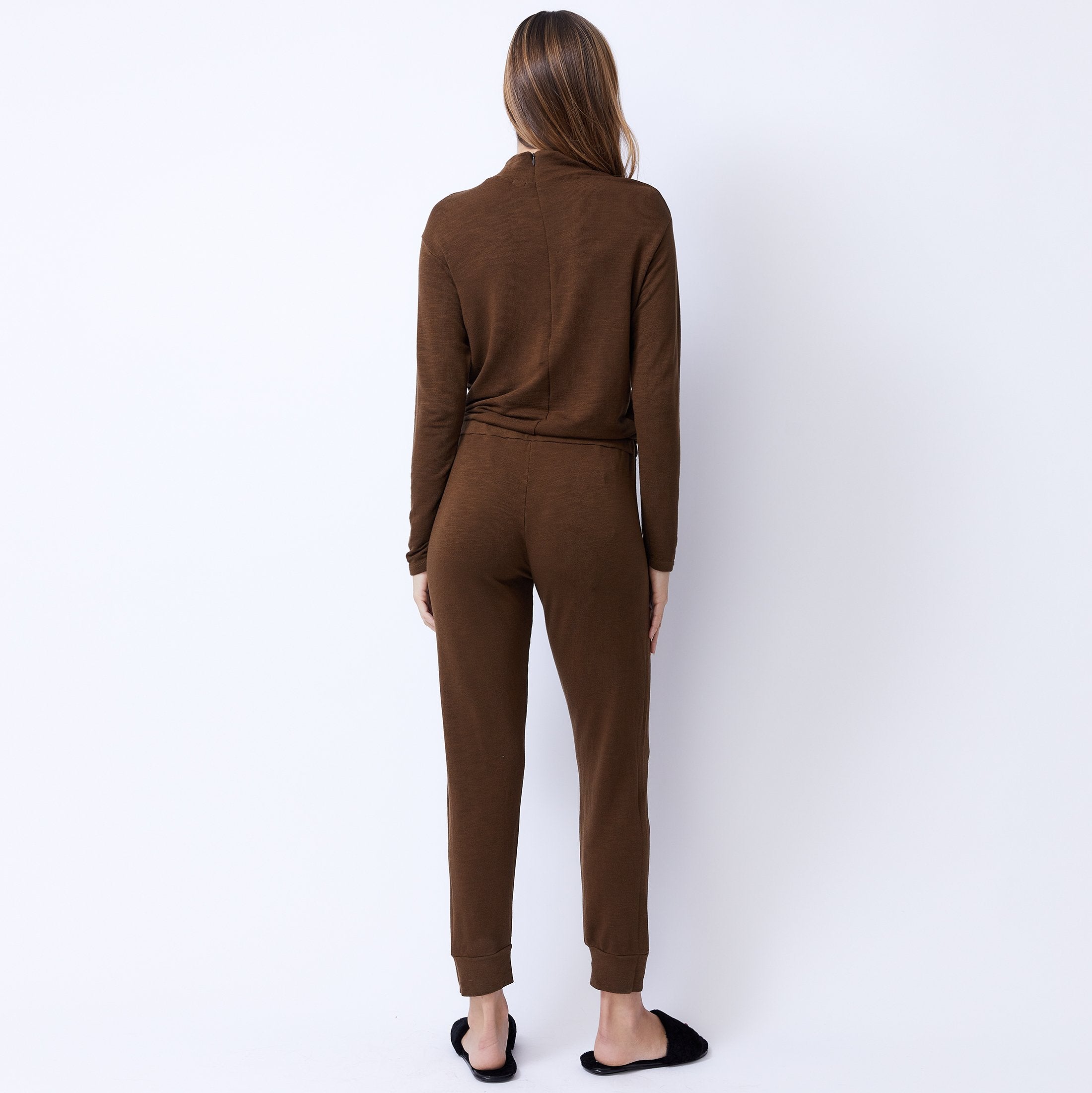 Supersoft Cowl Cuff Jumpsuit (4960549208166)