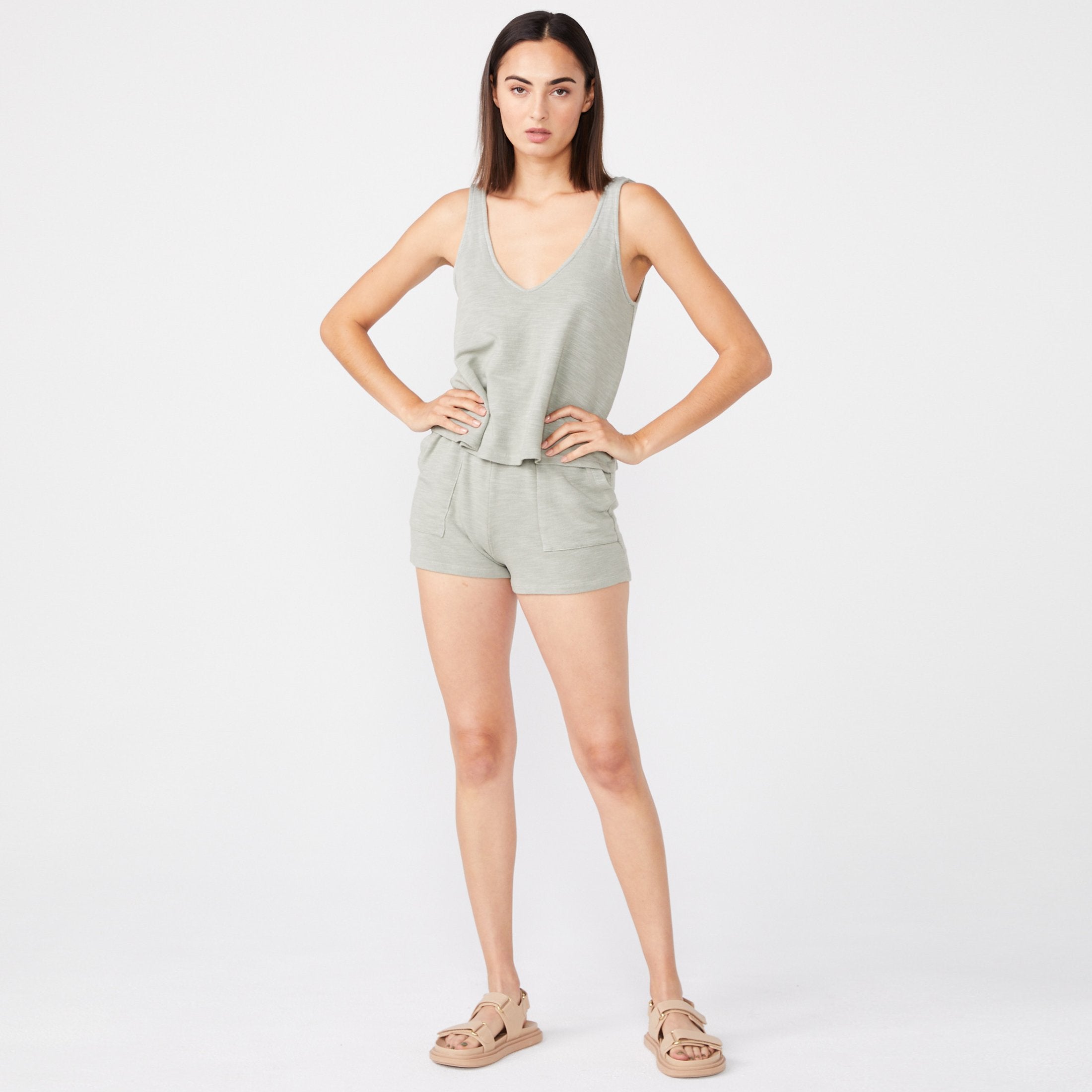 Supersoft Tank Romper (6592532414646)