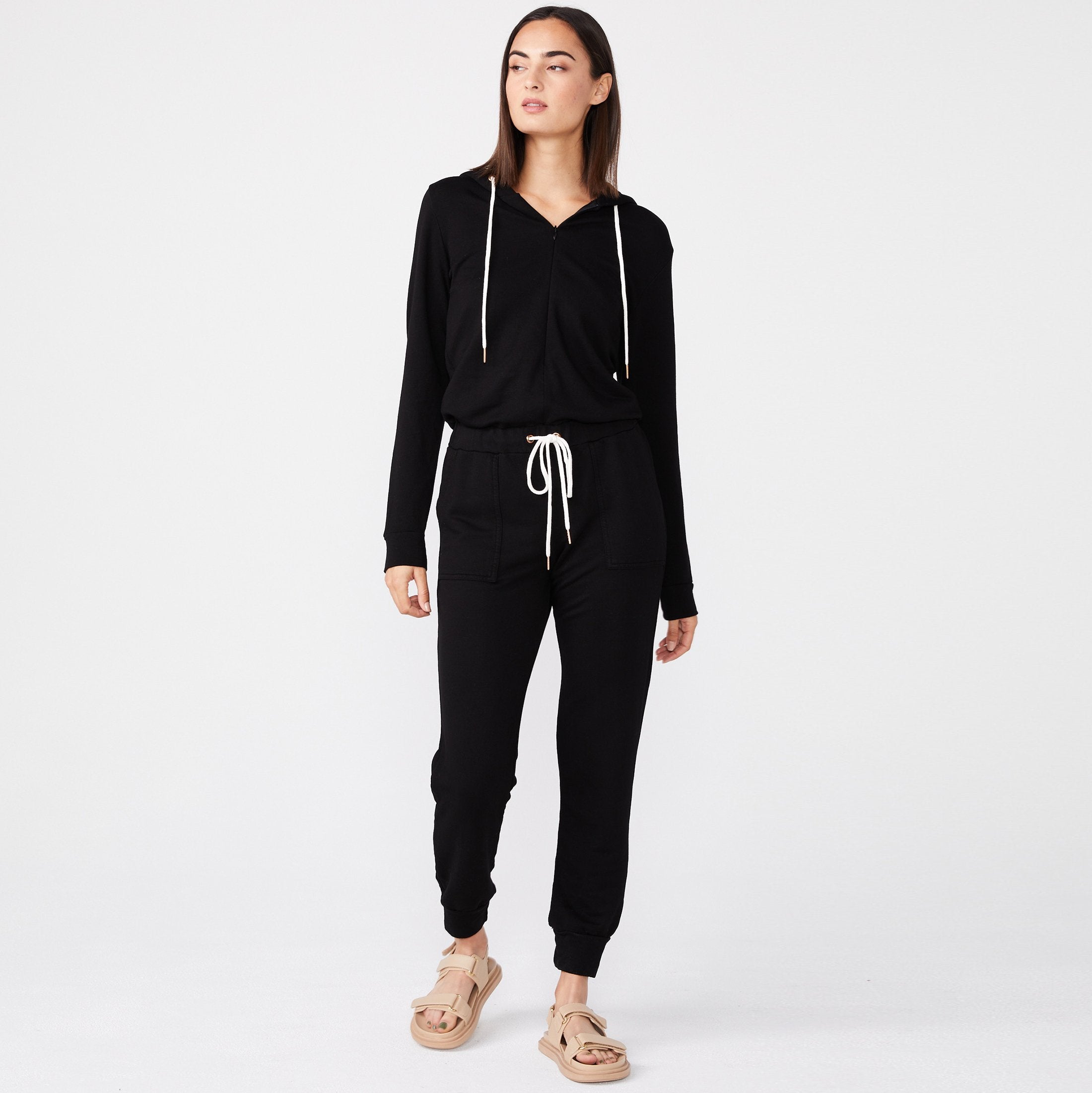 Hooded Jumpsuit (6637226459318)