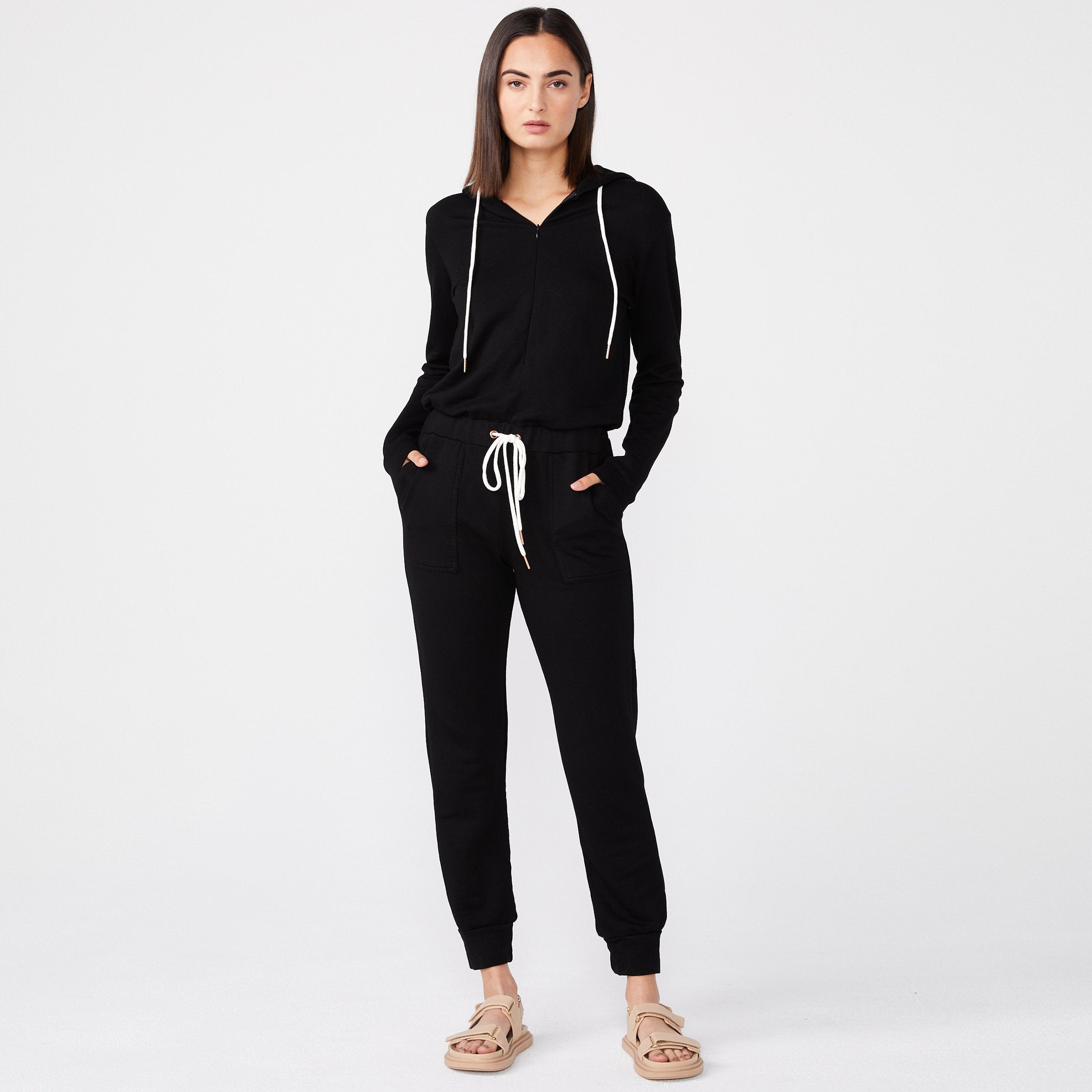 Hooded Jumpsuit (6637226459318)