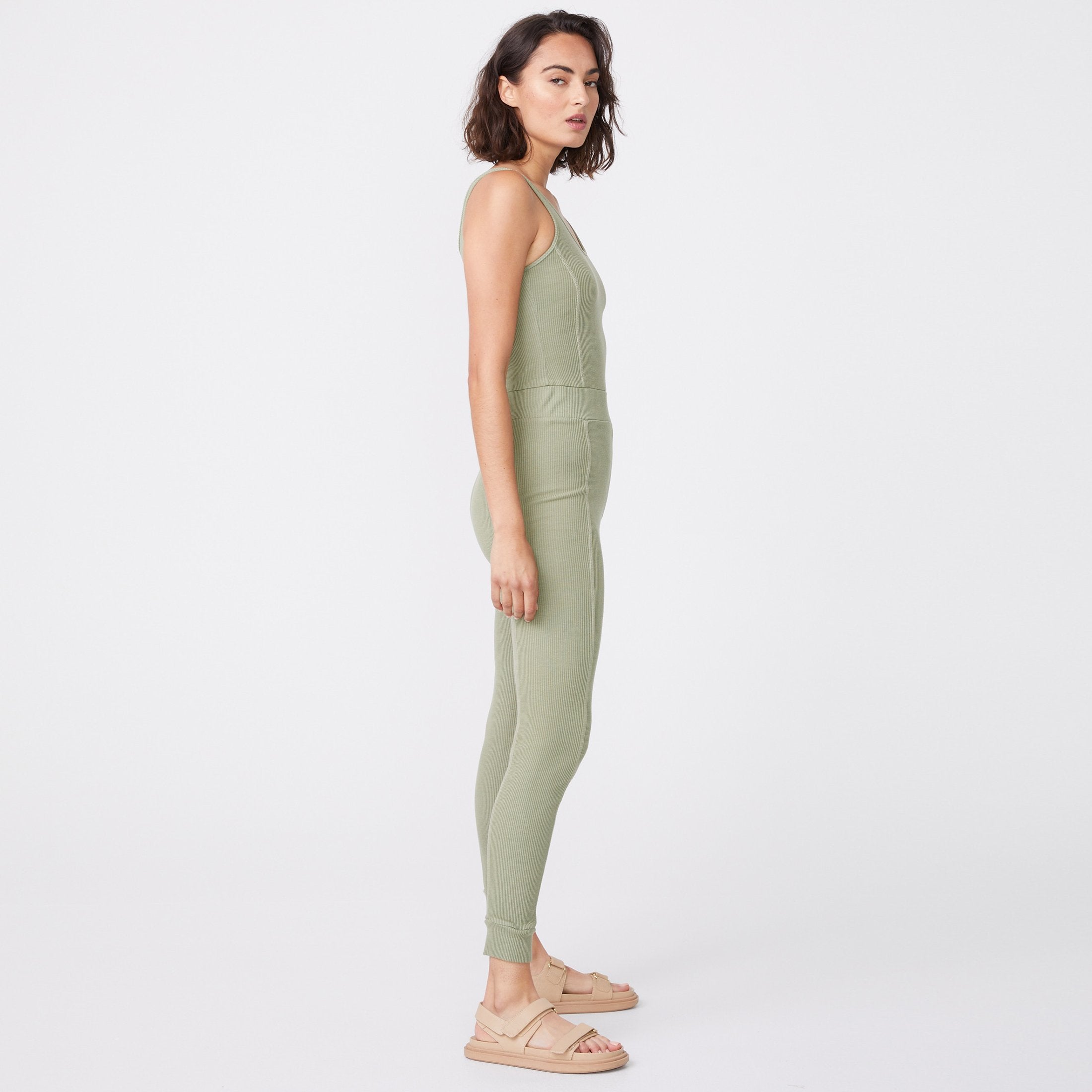 Sporty Tank Jumpsuit (6592532644022)