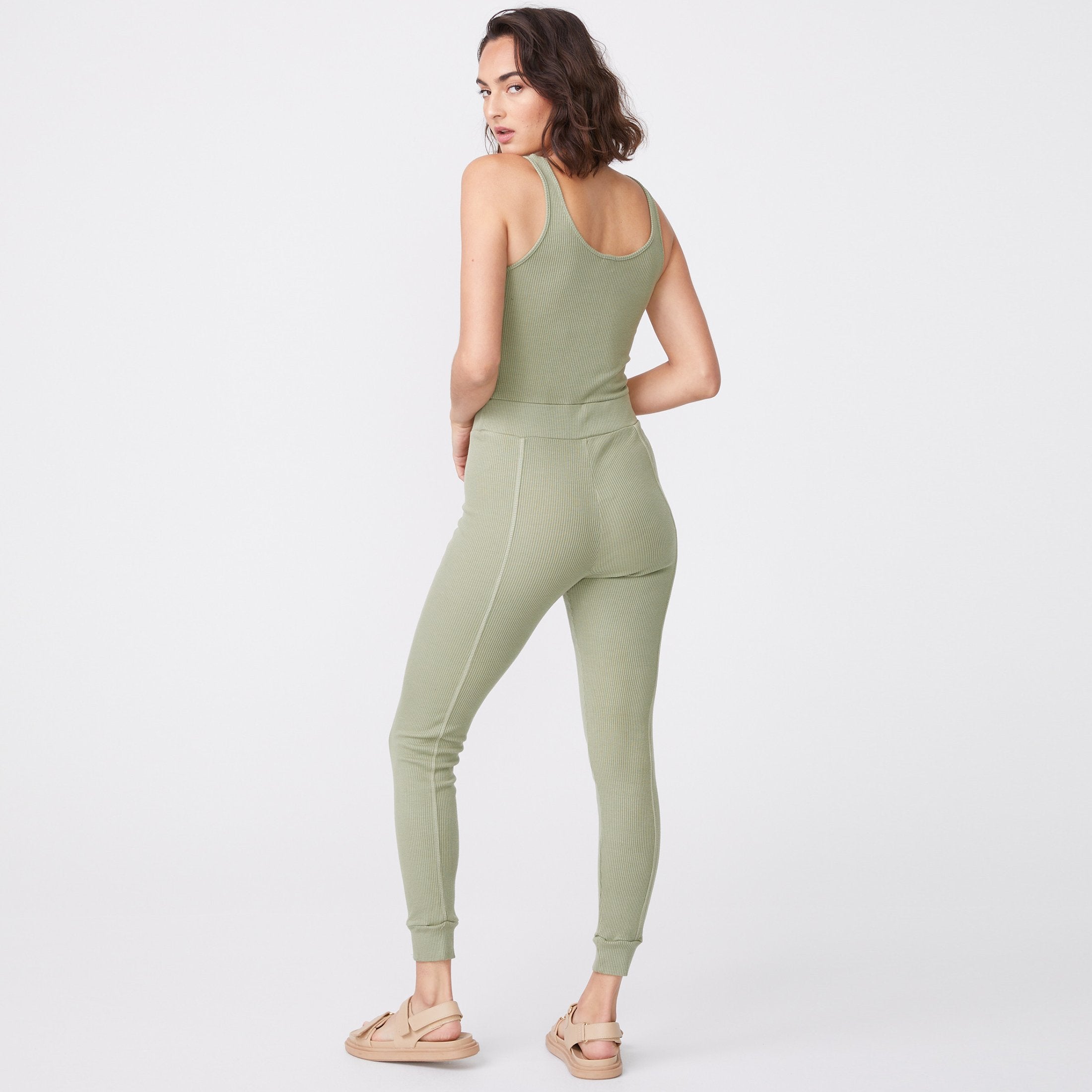 Sporty Tank Jumpsuit (6592532644022)