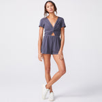 Supersoft Twist Front Romper (6643420168374)