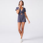 Supersoft Twist Front Romper (6643420168374)