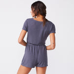 Supersoft Twist Front Romper (6643420168374)