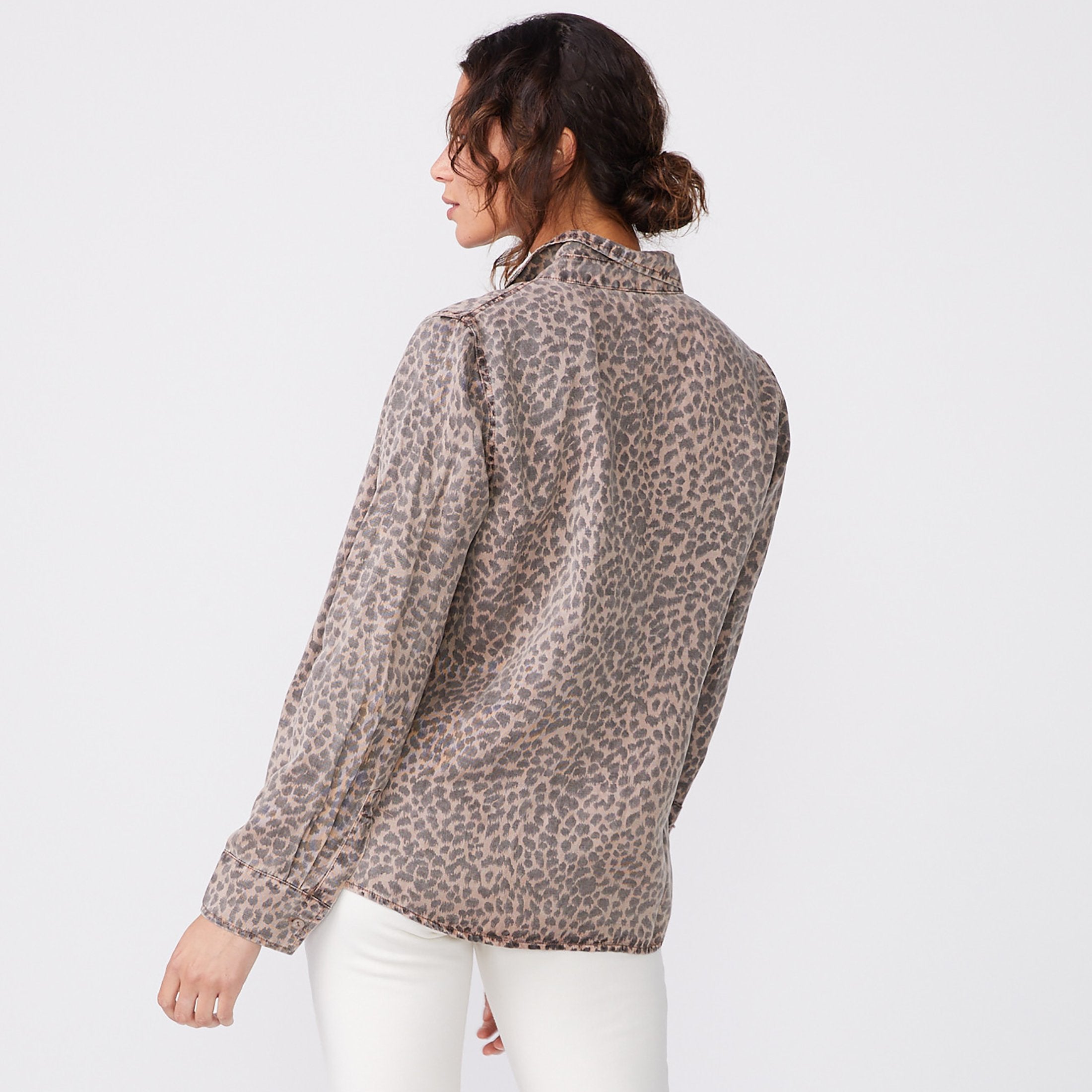 Mini Leopard Basic Shirt (6147257467062)