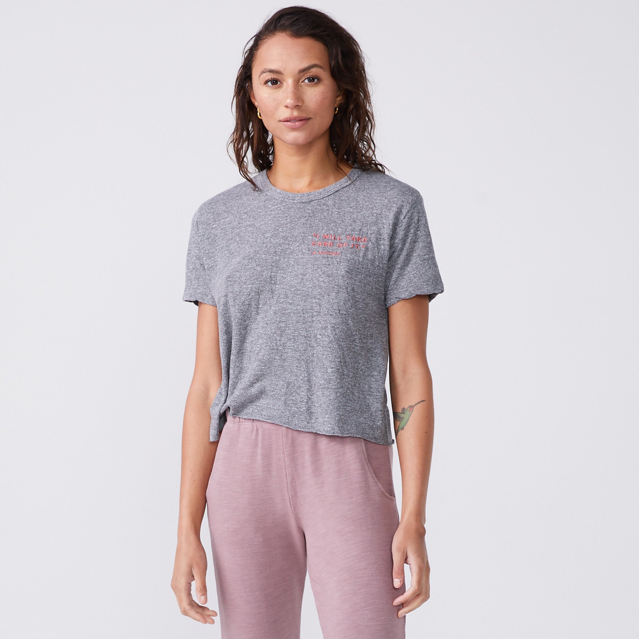 Women's Day Athletic Tee (6539025514678)