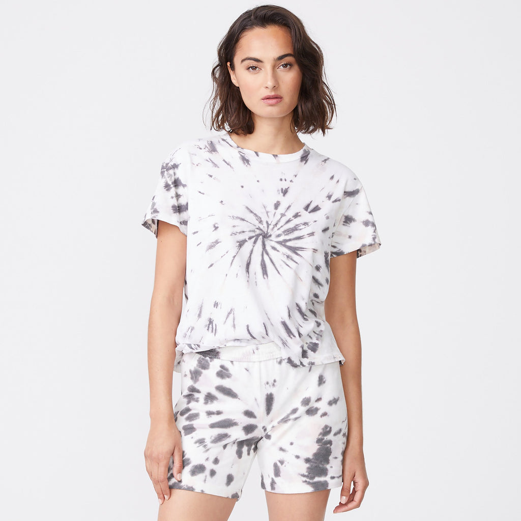 Kaleidoscope Tie Dye Vintage Crew (6592531366070)