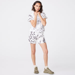 Kaleidoscope Tie Dye Vintage Crew (6592531366070)