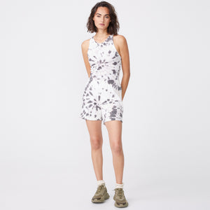 Kaleidoscope Tie Dye Ultimate Tank (6592531267766)