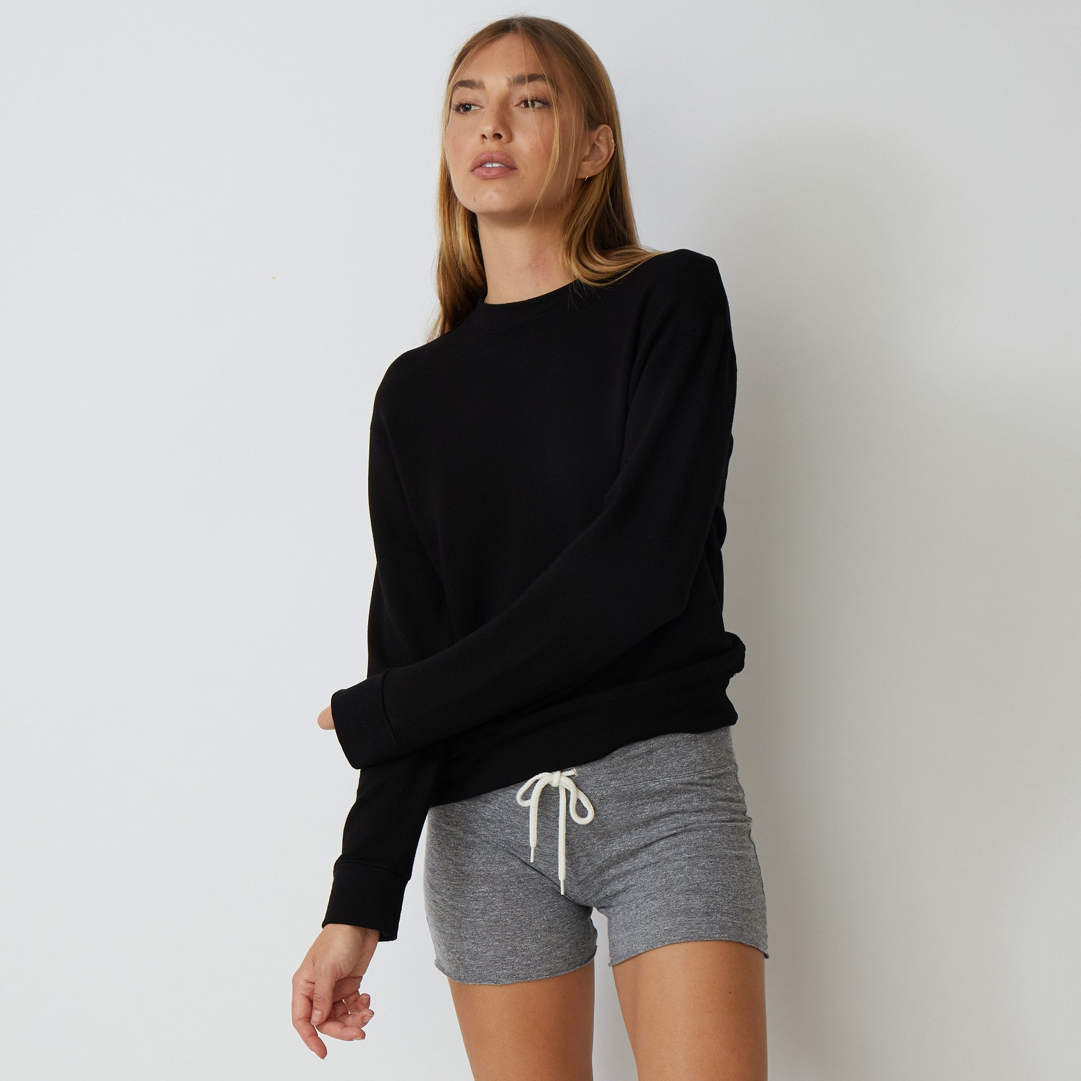 Supersoft Fleece Boyfriend Sweatshirt (4672680165478)