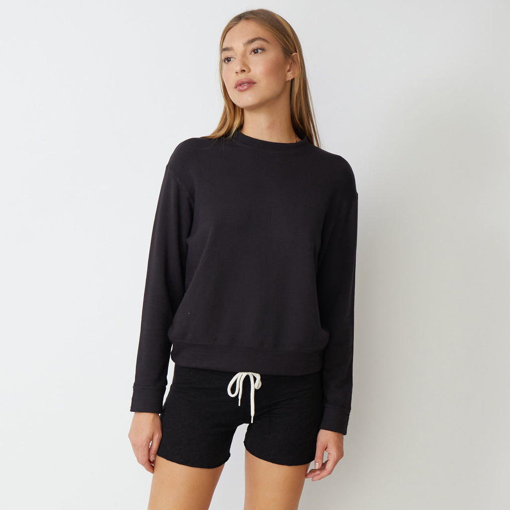 Supersoft Fleece Boyfriend Sweatshirt (4672680198246)