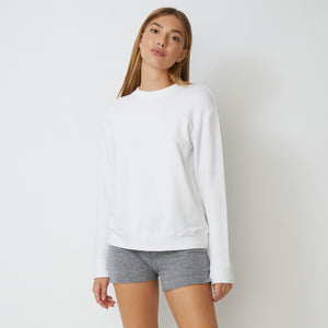 Supersoft Fleece Boyfriend Sweatshirt (4672680231014)