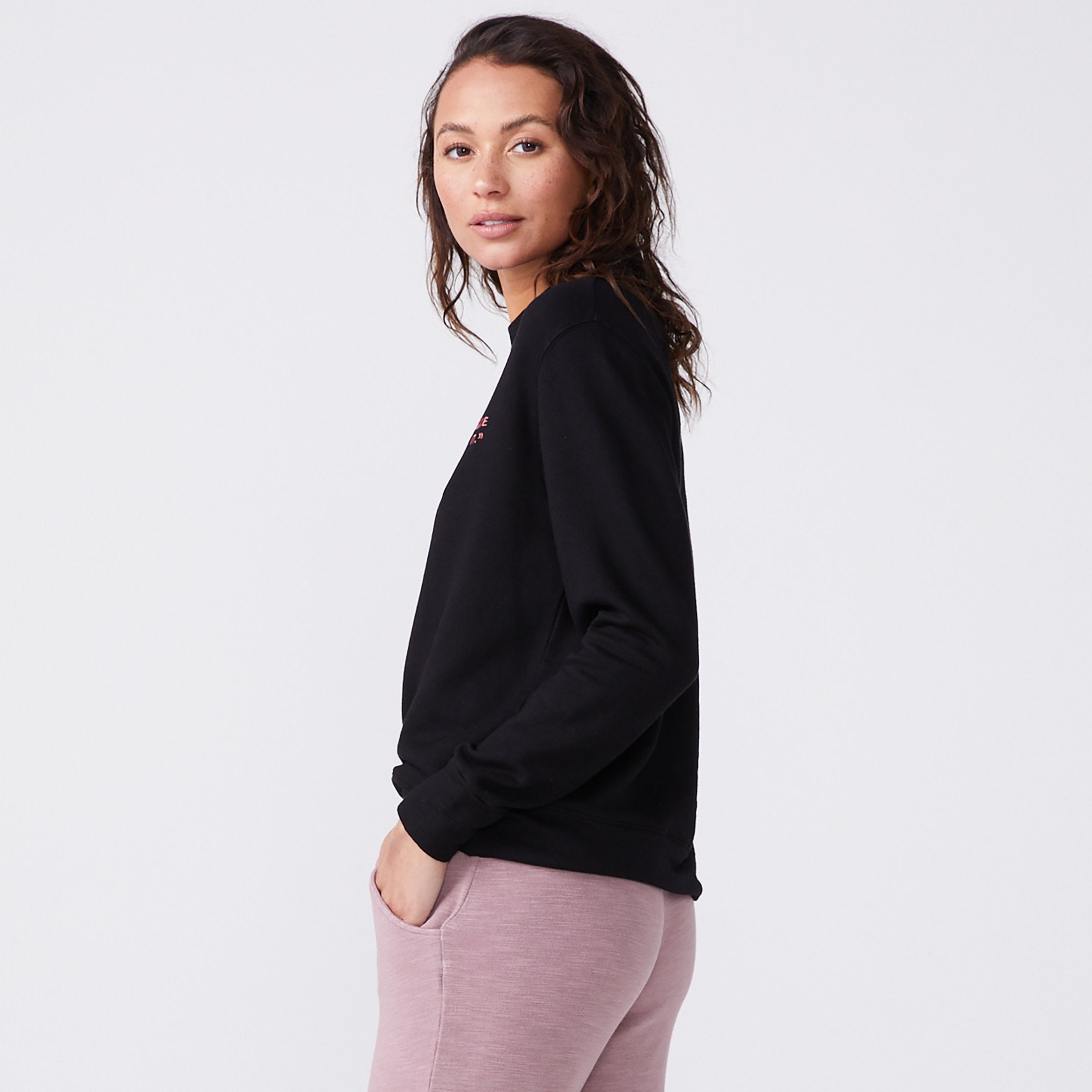 Women's Day Boyfriend Sweatshirt (6539021353142)