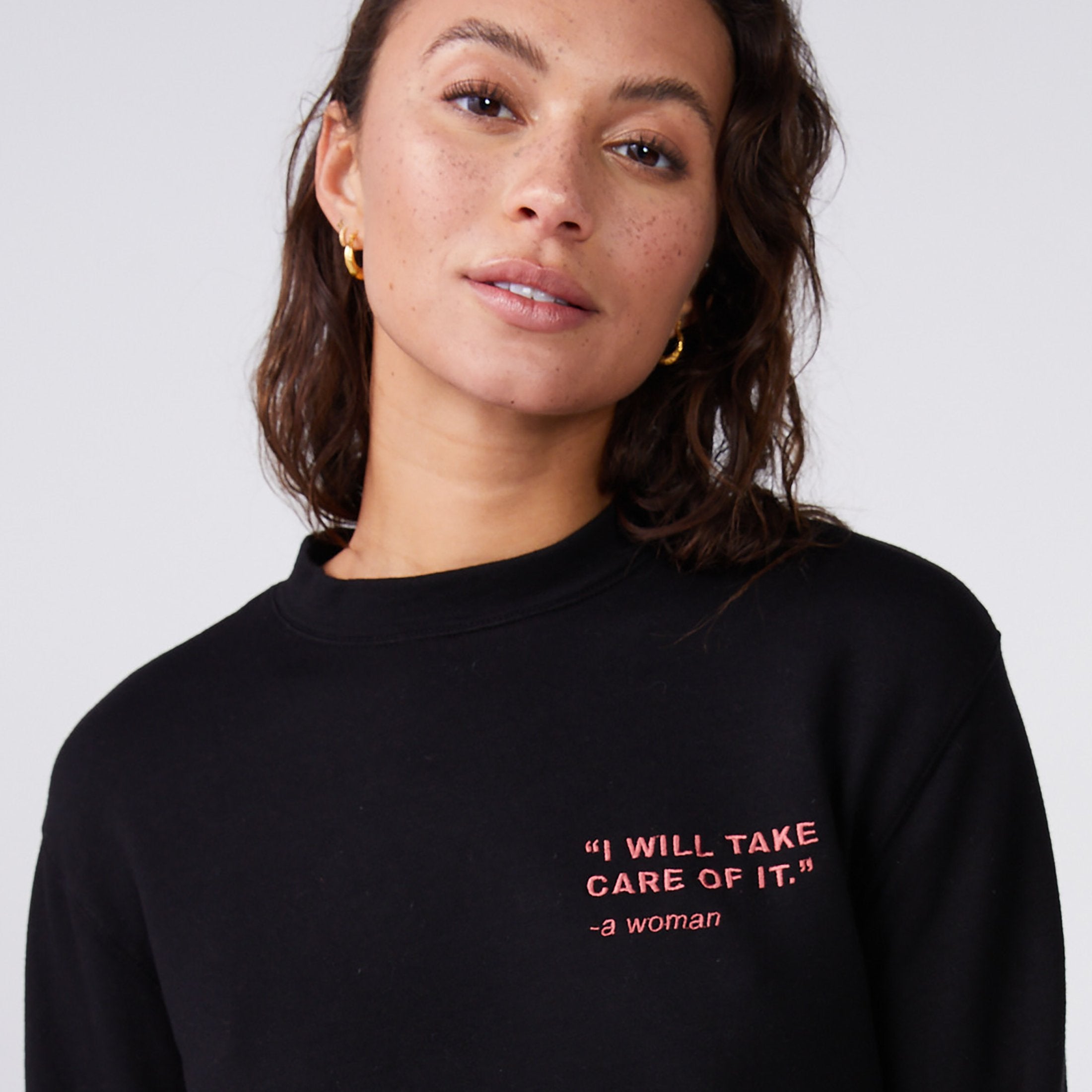 Women's Day Boyfriend Sweatshirt (6539021353142)