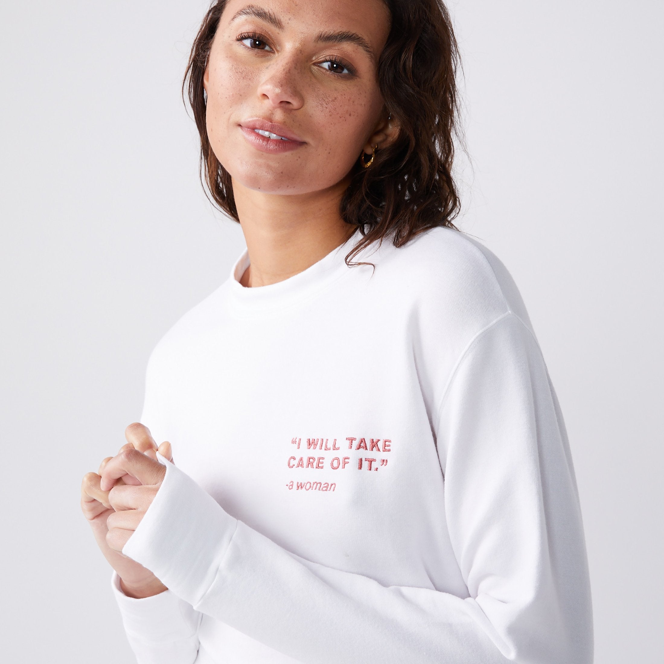 Women's Day Boyfriend Sweatshirt (6539015061686)