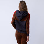 Mini Leopard Print Block Pullover Hoody (4960547405926)