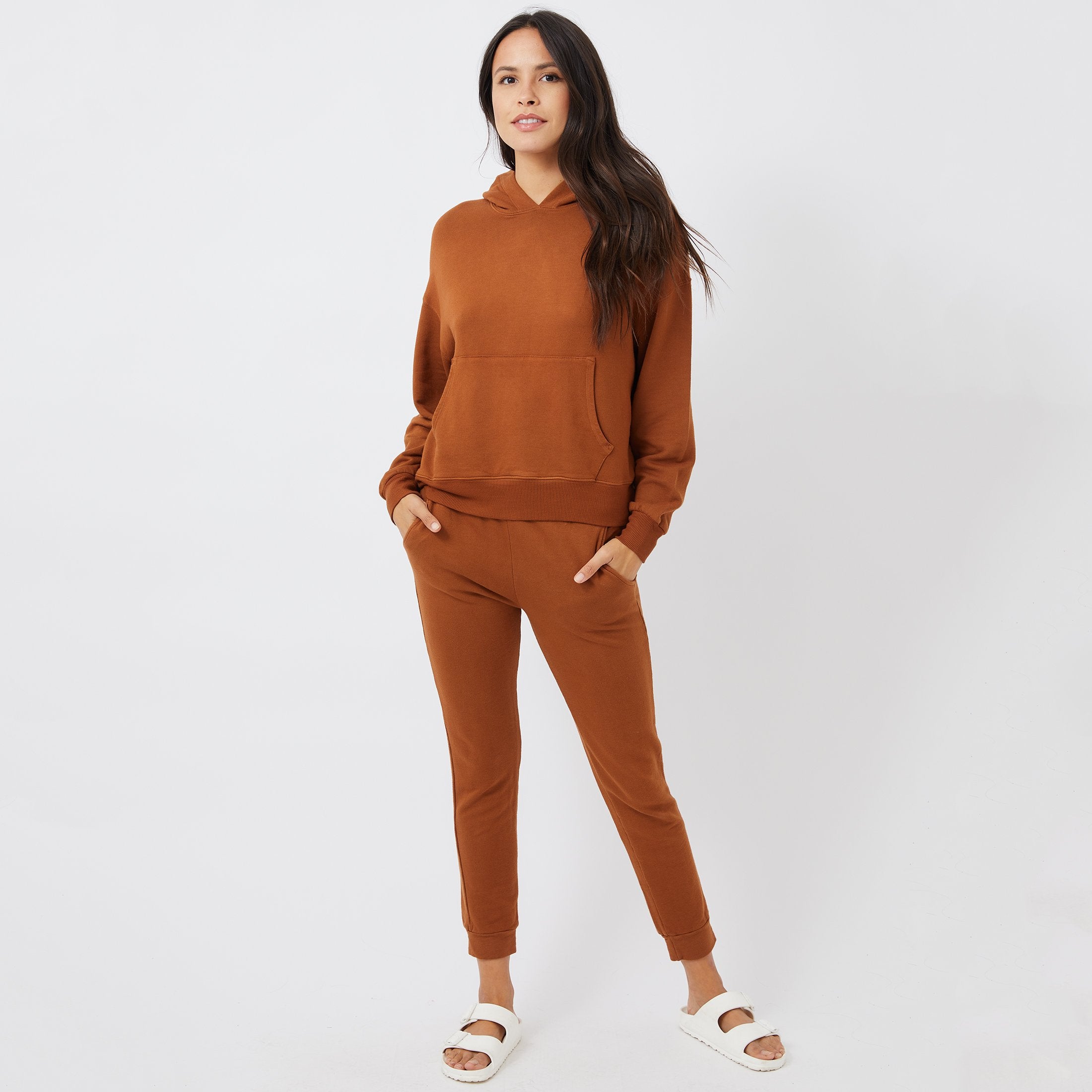 Supersoft Fleece Slouchy Pullover (4890725974118)