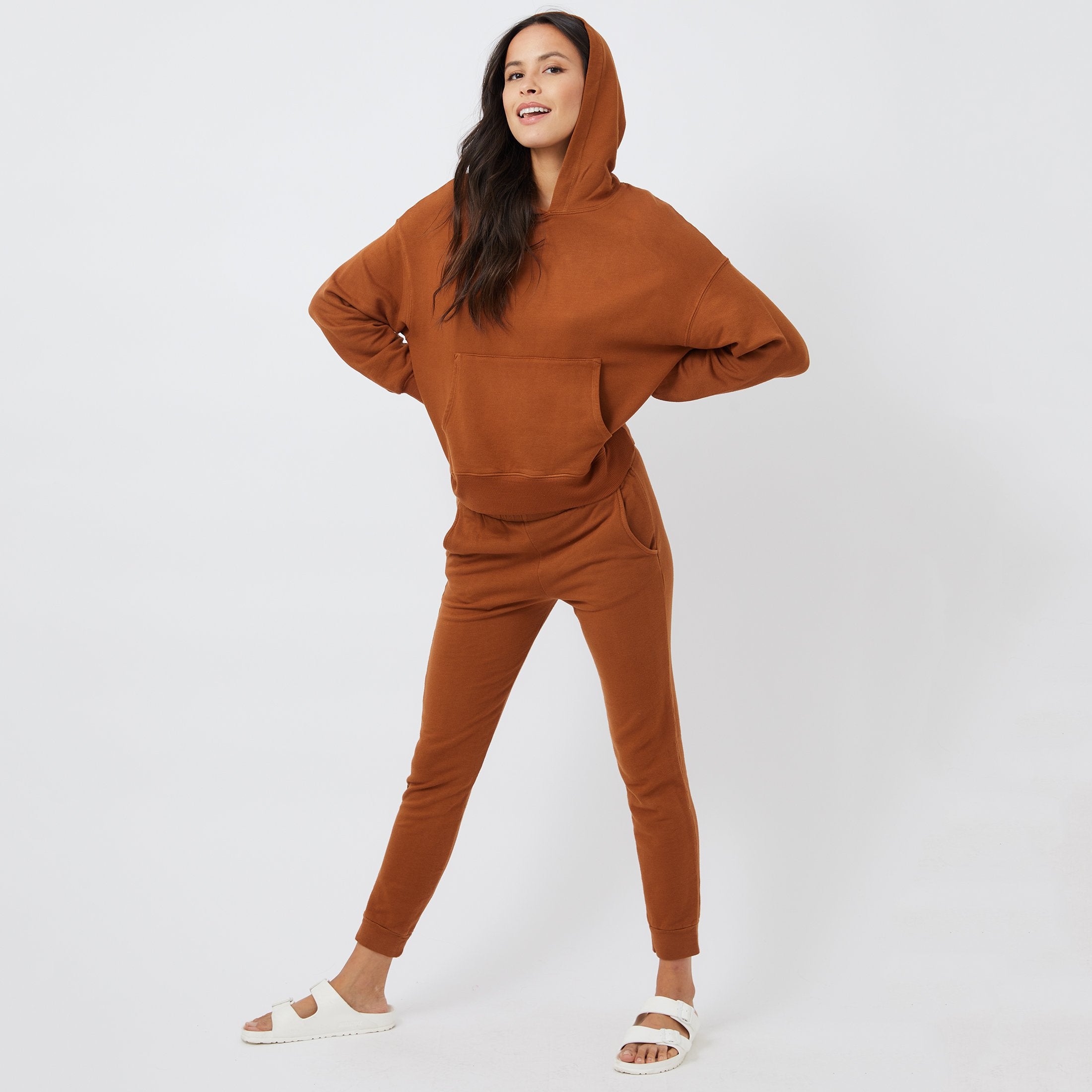 Supersoft Fleece Slouchy Pullover (4890725974118)