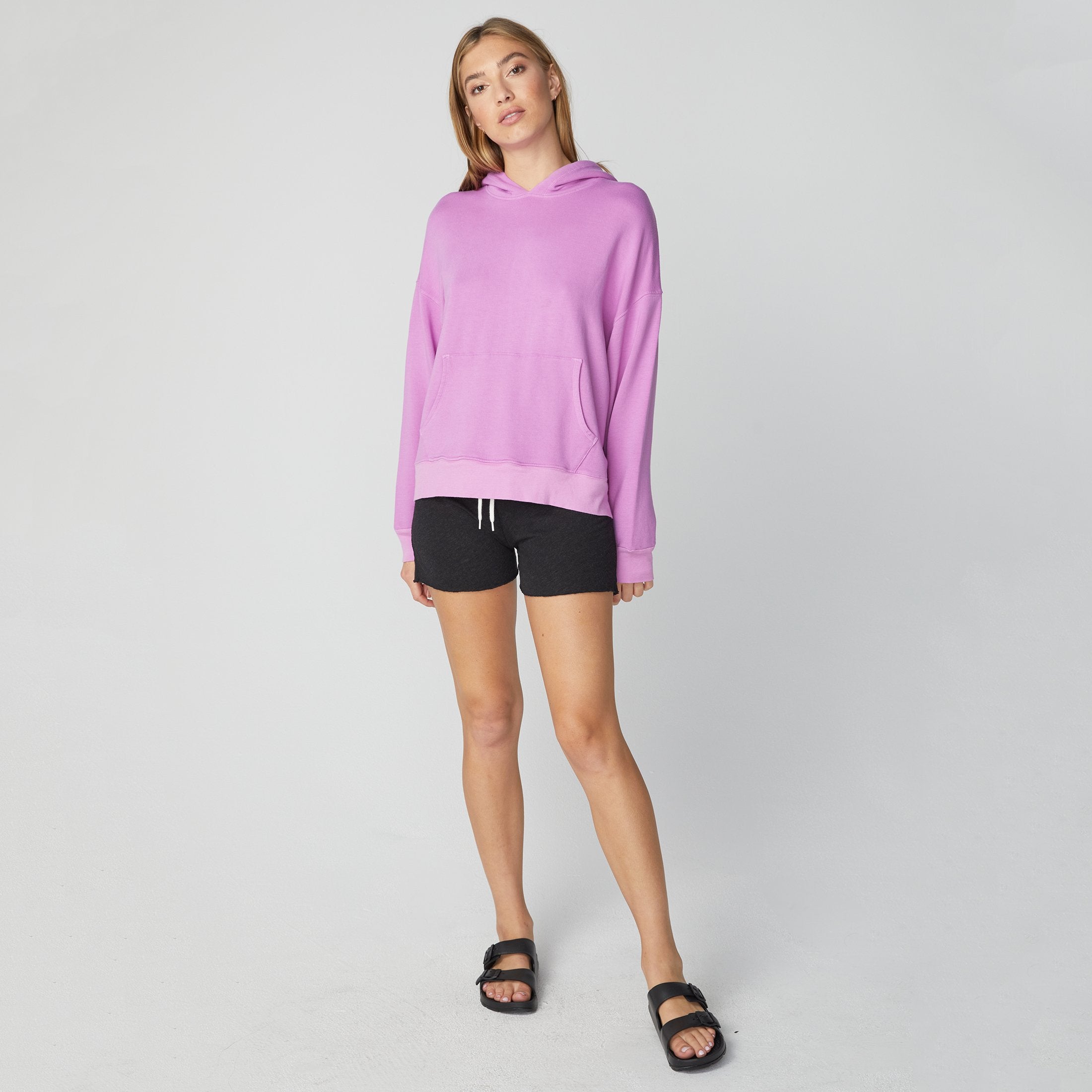 Supersoft Fleece Slouchy Pullover (4861518643302)