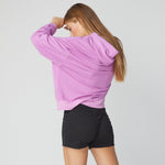 Supersoft Fleece Slouchy Pullover (4861518643302)