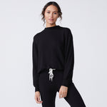 Supersoft Mock Neck Seamed Sweatshirt (6194333515958)