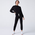 Supersoft Mock Neck Seamed Sweatshirt (6194333515958)