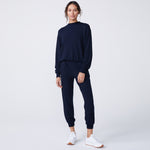 Supersoft Mock Neck Seamed Sweatshirt (6194333548726)