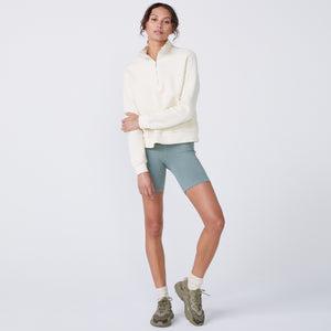 Teddy Fleece Half Zip (6147255500982)