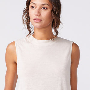 High Neck Muscle Tank (6643419316406)