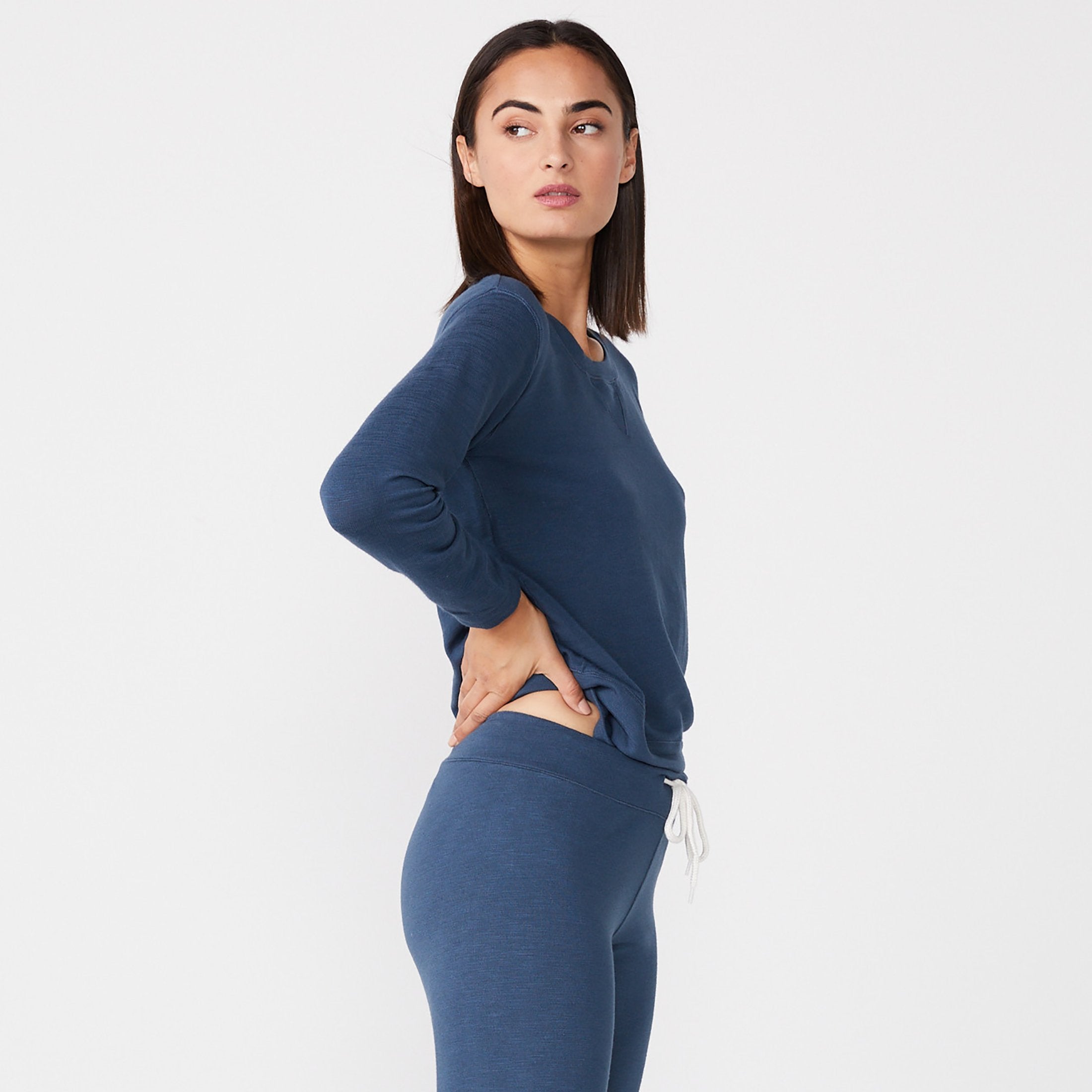 Supersoft Crew Neck Sweatshirt (6592534446262)